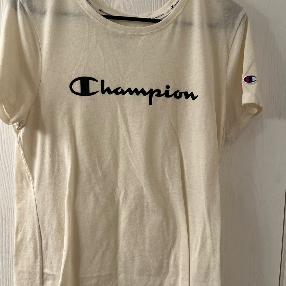 Champion Cream T-Shirt